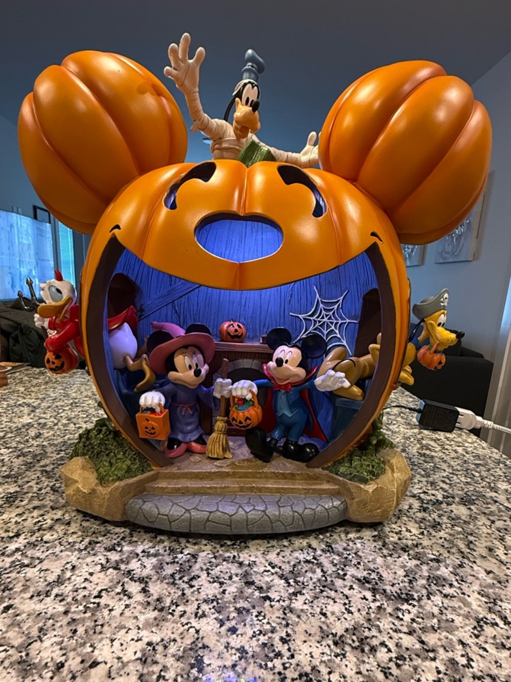 Disney Mickey and Friends Halloween Pumpkin House - Costco
